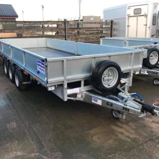 LT & LM Flatbed Trailers