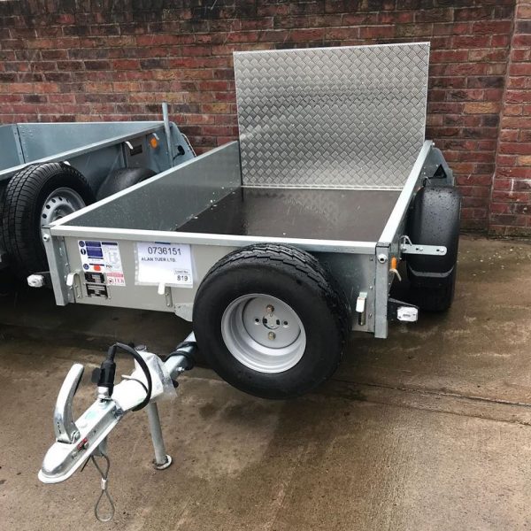 Unbraked Trailers
