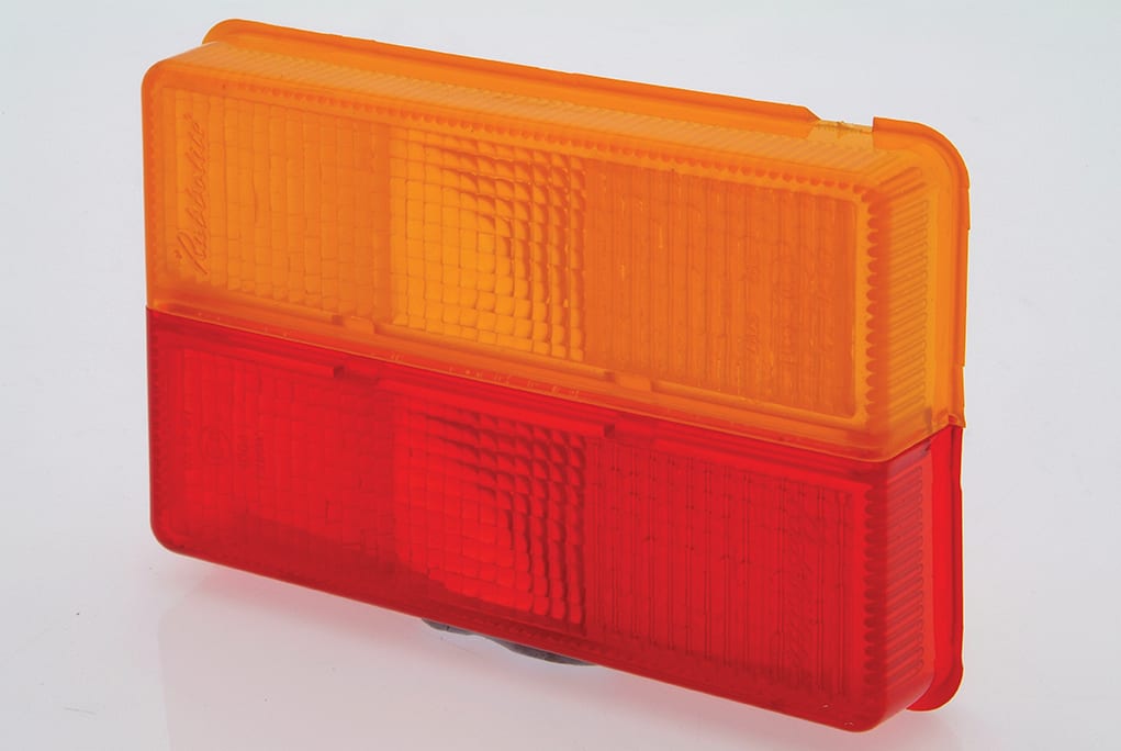 RUBBOLITE 7534 Red Rear Top Marker Light Lens For Ifor Williams Trailers