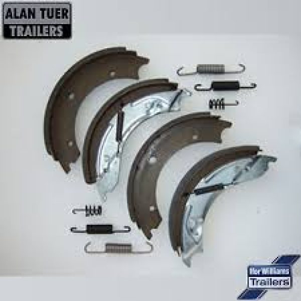 Knott 250 x 40 (10'') Brakes Ifor Williams Brakes Tuer Trailers