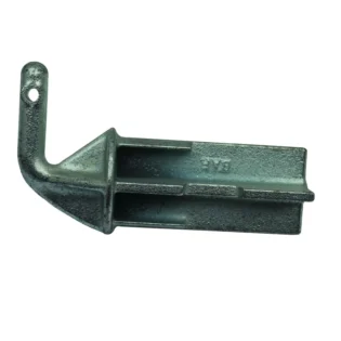 Ifor Williams Full Width Breast Breeching Bar Sliding Pin End Partcode: C31259