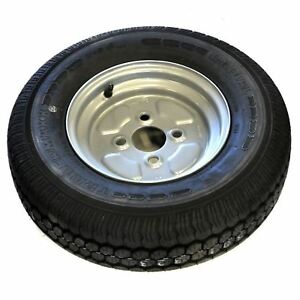Ifor Williams Unbraked Trailer Wheel and Tyre 145/80B10 74N P0835 