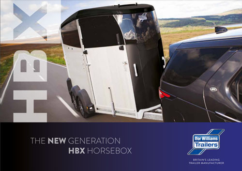 Ifor Williams HBX & HBE Brochure - View the Catalogue and Call to Order | Tuer Trailers