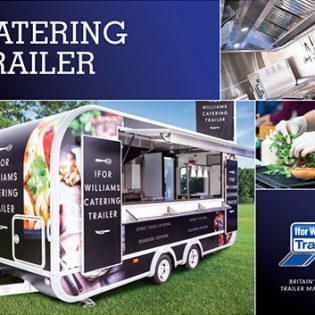 Ifor Williams Catering Trailers - View Brochure and Order | Tuer Trailers