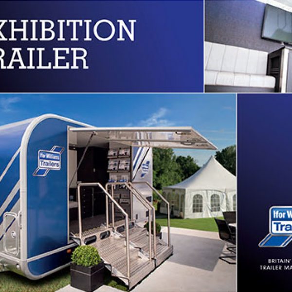 Exhibition Trailer - View the Ifor Williams Trailers Exhibition Unit Brochure | Tuer Trailers