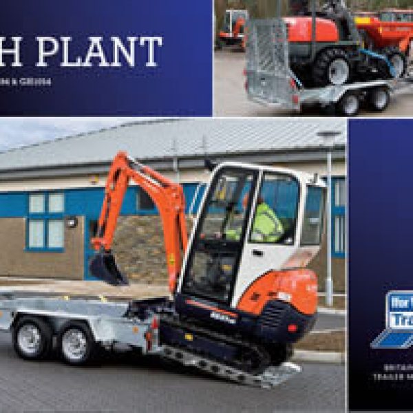 GH Plant Trailers - View GH64, GH94 & GH1054 Models and Call to Order | Tuer Trailers