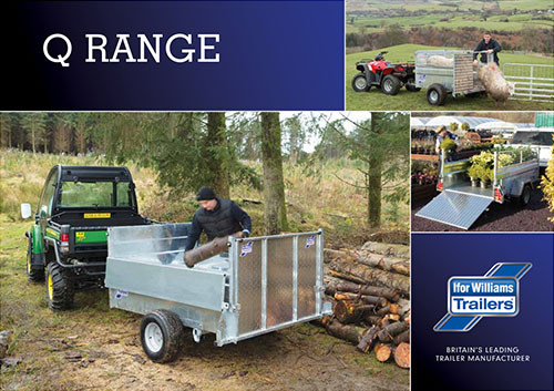 Q Range Ifor Williams Trailers - View Online & Order with Us | Tuer Trailers