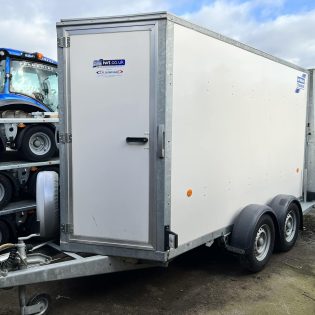 Box Van Trailers