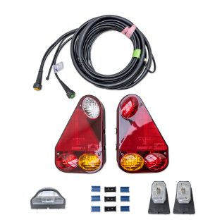 Ifor Williams Lighting Kit P8b, P8e, Q7, & Q8 Partcode: P06842 7 Pin Plug