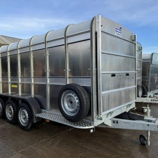 Ifor Williams TA510 16 x 6 Tri Axle with Sheep Decks