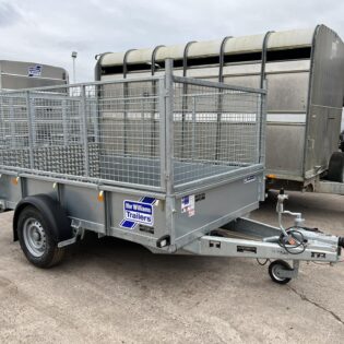 New Ifor Williams GD85SA With Ramp & Mesh Sides