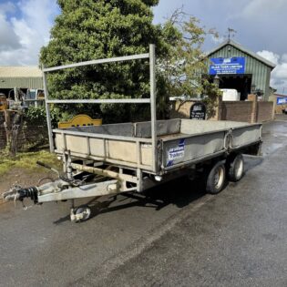 2006 Ifor Williams LM126 With Dropsided