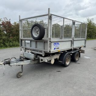 2010 Ifor Williams TT105 Tipping Trailer 10 x 5