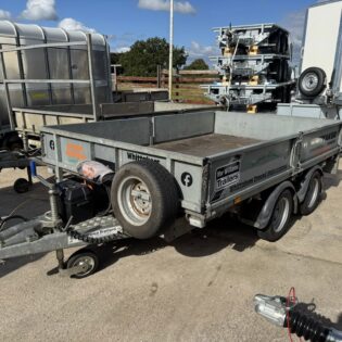 Second Hand 2016 Ifor Williams LM106 Dropsided Trailer