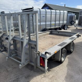 Second Hand 2024 Ifor Williams GX126 Plant Trailer