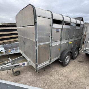 2022 Ifor Williams TA510 12' Cattle Only Livestock Trailer
