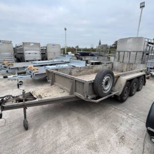 2019 Ifor Williams GP146 Tri Axle Plant Trailer