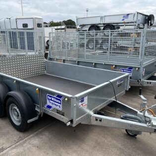 Ifor Williams GD85 Twin Axle With Ramp & LED Lights