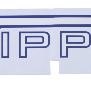 Ifor Williams 'TIPPER' Sticker Decal Partcode: C70696