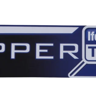Ifor Williams 'TIPPER' Tailboard Sticker Decal Partcode: C70697