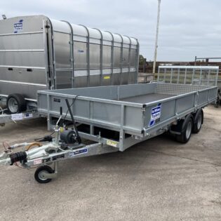 Ifor Williams CT166 Tiltbed Trailer