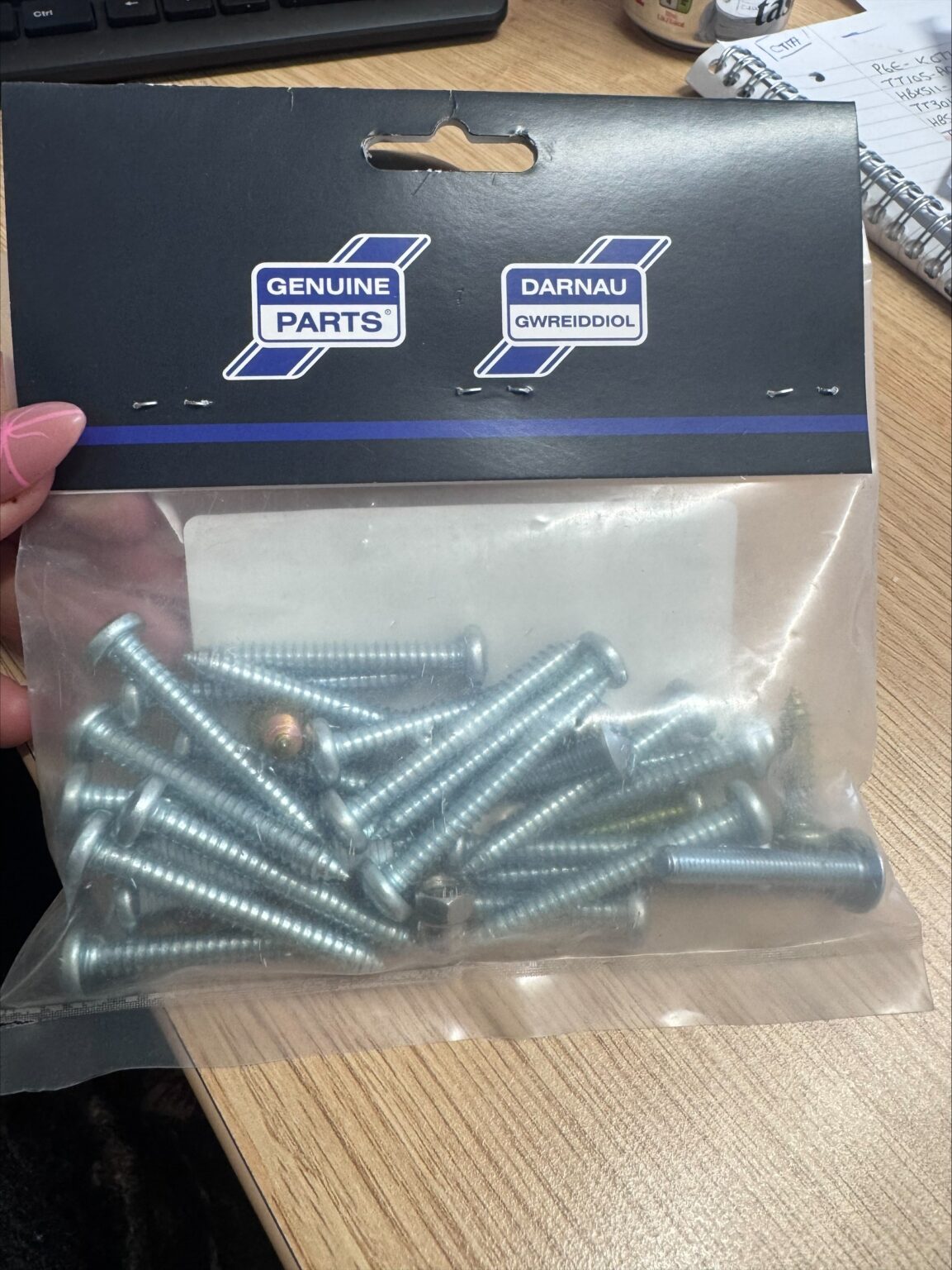 Ifor Williams Horse Trailer Side Panel Fastener Kit HB401, HB505 ...