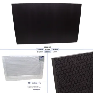 Ifor Williams Phenolic Resin Coated Plywood Rear Floor Panel LT/LM146 Size - 1965 x 572 x 18mm Partcode: C695012B