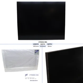 Ifor Williams Rear Ramp Panel HB511 Black Partcode: CP00262-08A