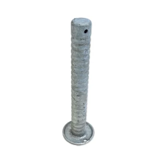 Ribbed Propstand 48mm Serrated (385mm) Use with P0209 Partcode: P0200