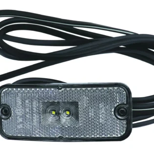 Ifor Williams Clear Front LED Marker Light Partcode: P2055-25