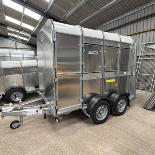 Ifor Williams TA5 8 x 6 with Sheep Decks