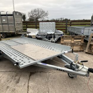 Ifor Williams CT157 Car Transporter Trailer