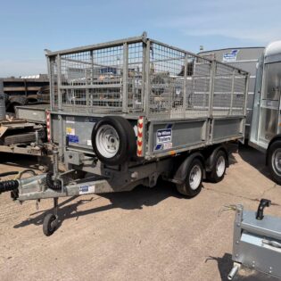 2022 Ifor Williams TT3017 10ft Tipping Trailer with Mesh Sides