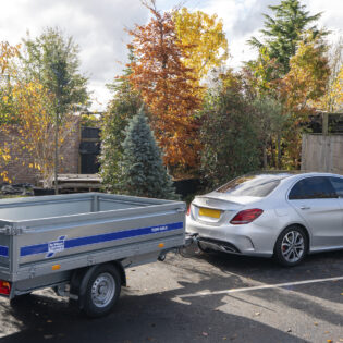 Ifor Williams TM071-2514 Tow-Max Trailer Single Axle Unbraked