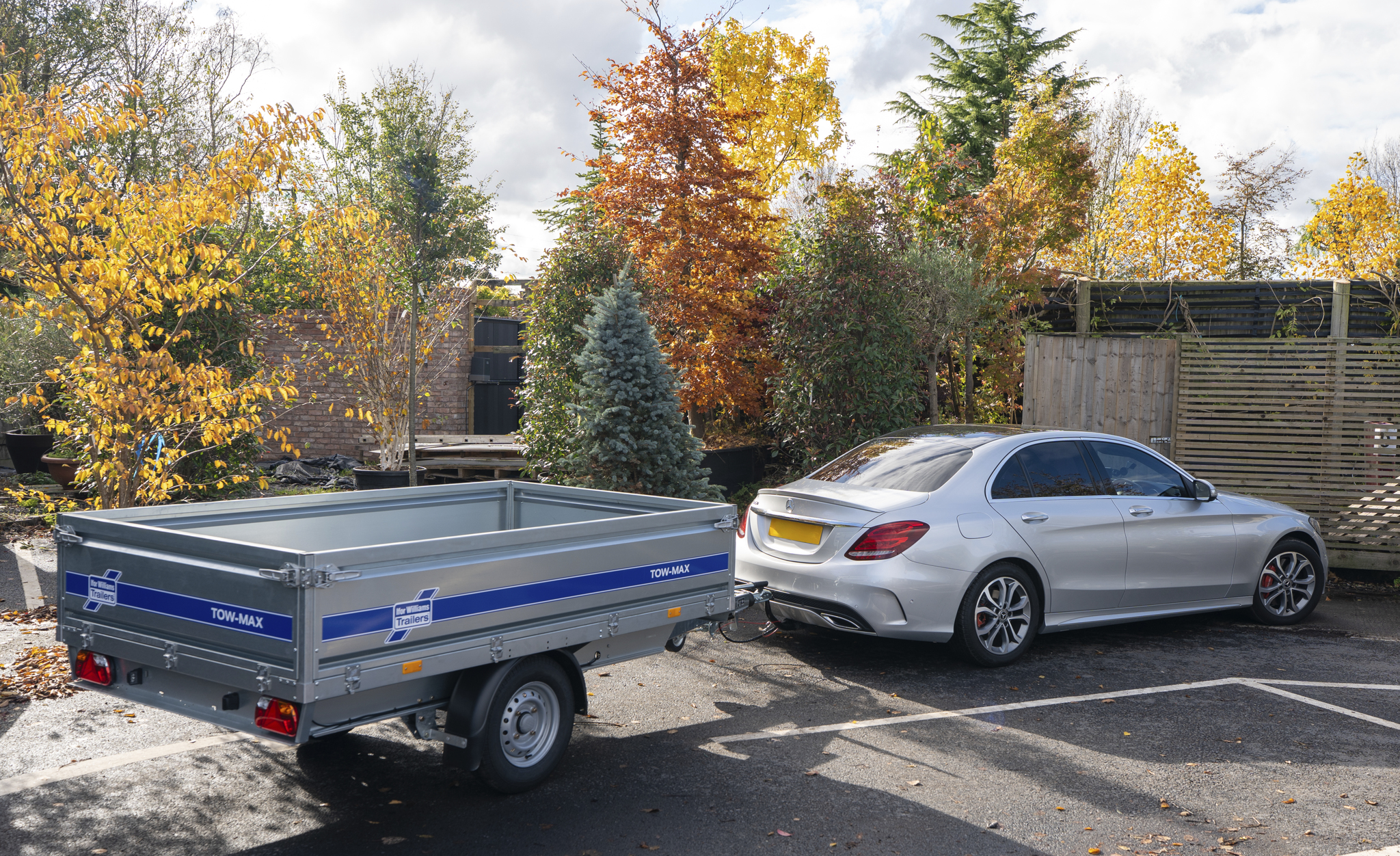 Ifor Williams TM071-2514 Tow-Max Trailer Single Axle Unbraked