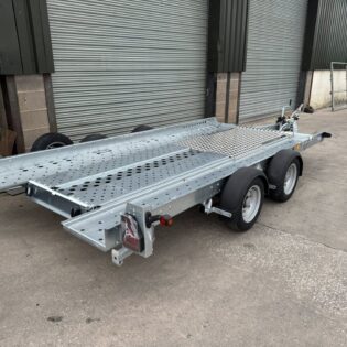 Ifor Williams CT136HD Car Transporter Trailer