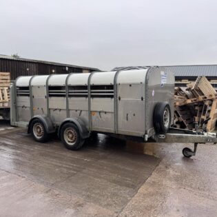 Second Hand 2014 Ifor Williams TA5 12 x 4 Livestock Trailer