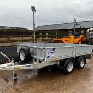 Ifor Williams LM105 Trailer With Dropsides & LED Lights