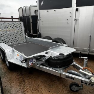 Ifor Williams GH94BT Plant Trailer With Ramp & LED Lights