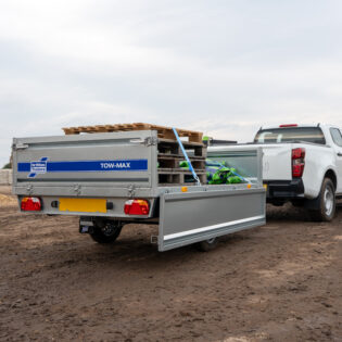 Ifor Williams TM141-2514 Tow-Max Trailer Single Axle Braked