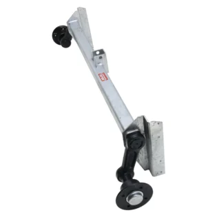 Ifor Williams Unbraked Axle 750kg Partcode: P05930
