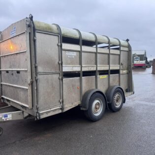 Second Hand 2017 Ifor Williams TA510 12 X 6 With Sheep Decks