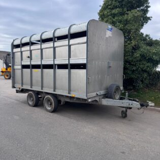 Second Hand 2012 Ifor Williams DP120 12ft With Sheep Decks
