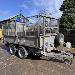 Second Hand 2022 Ifor Williams TT3017 Tipping Trailer