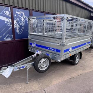 Brand new Ifor Williams TM071-2514 Unbraked Tow Max Trailer