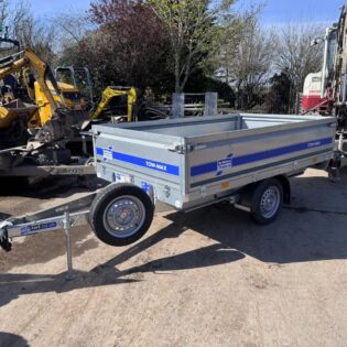 Brand new Ifor Williams TM071-2514 Unbraked Tow Max Trailer
