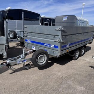 Brand new Ifor Williams TM272-3617 Tow Max Pro Trailer with Solid Sides