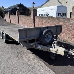 2020 Ifor Williams LM166 Double axle With Head Board