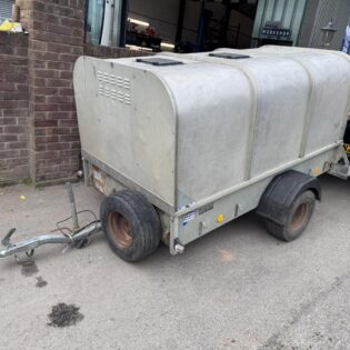 Second Hand Ifor Williams P6E Unbraked Livestock Trailer