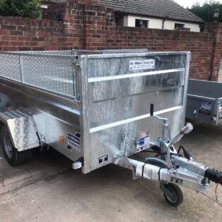 Brand New Ifor Williams Q7B Braked Trailer